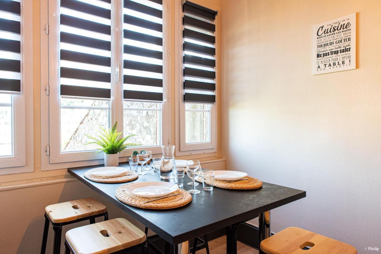 אז'ן Appartements Scaliger Wifi Proche Gare מראה חיצוני תמונה