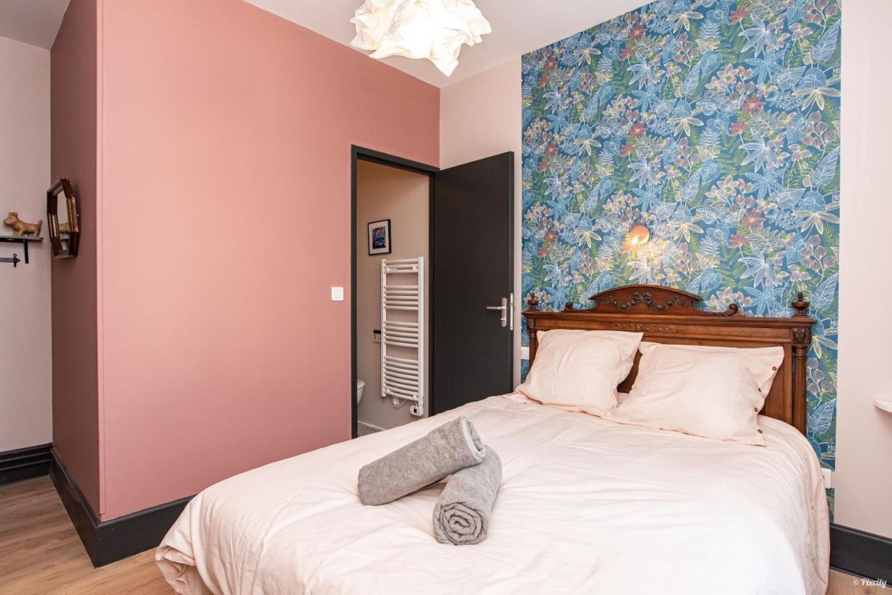 אז'ן Appartements Scaliger Wifi Proche Gare מראה חיצוני תמונה
