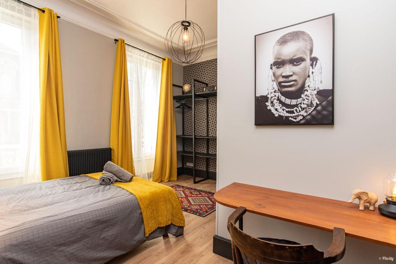 אז'ן Appartements Scaliger Wifi Proche Gare מראה חיצוני תמונה