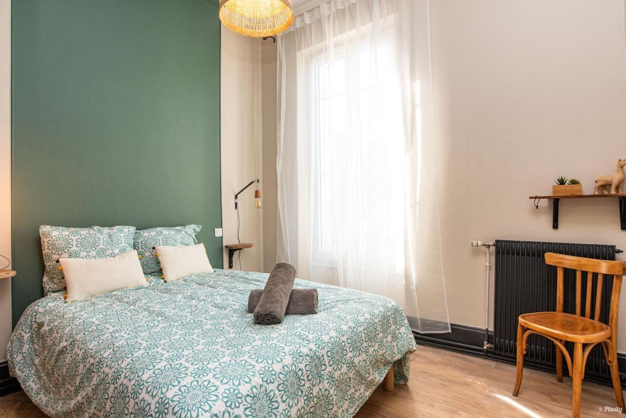 אז'ן Appartements Scaliger Wifi Proche Gare מראה חיצוני תמונה