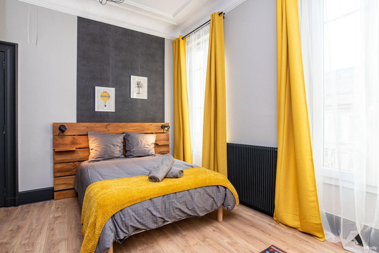 אז'ן Appartements Scaliger Wifi Proche Gare מראה חיצוני תמונה