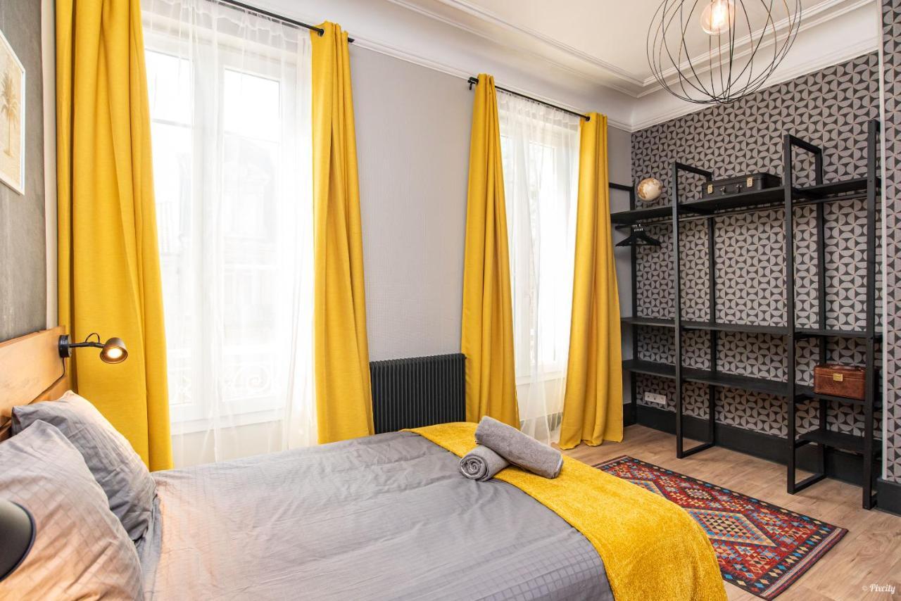 אז'ן Appartements Scaliger Wifi Proche Gare מראה חיצוני תמונה