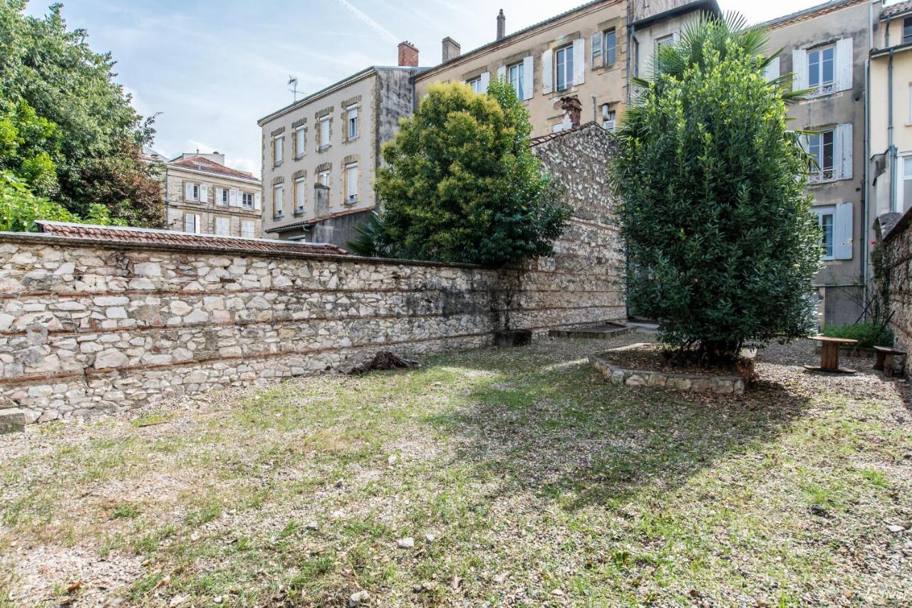 אז'ן Appartements Scaliger Wifi Proche Gare מראה חיצוני תמונה