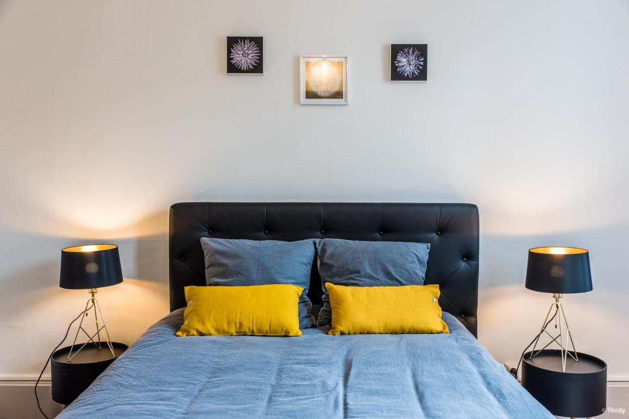 אז'ן Appartements Scaliger Wifi Proche Gare מראה חיצוני תמונה