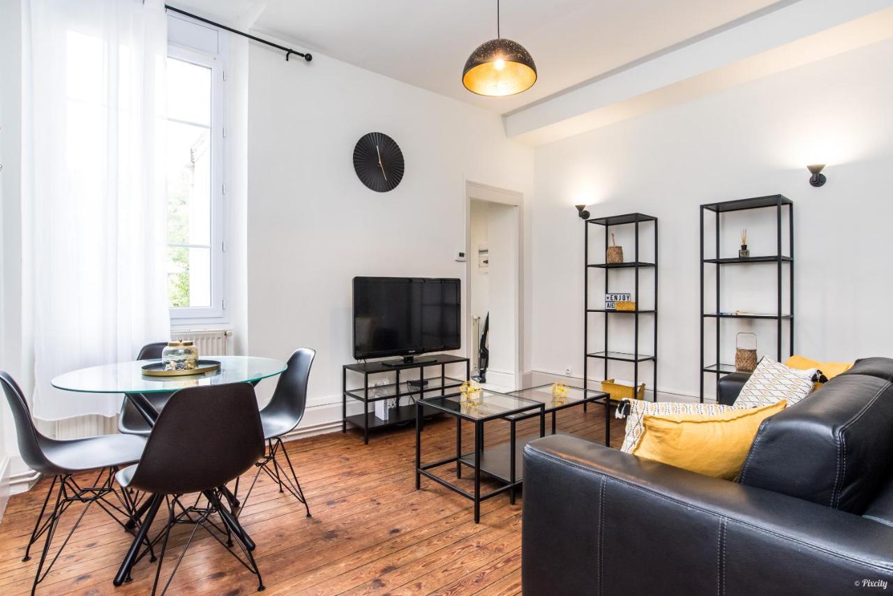 אז'ן Appartements Scaliger Wifi Proche Gare מראה חיצוני תמונה