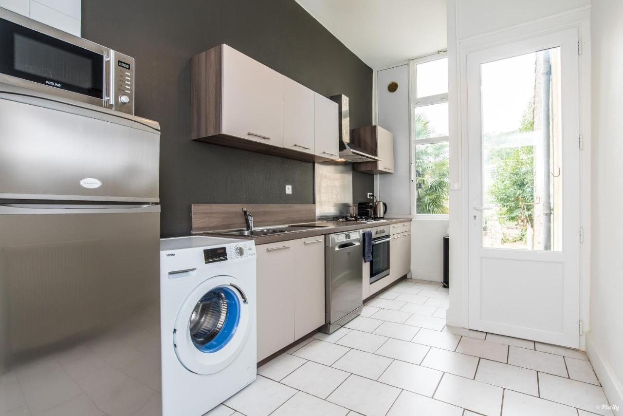 אז'ן Appartements Scaliger Wifi Proche Gare מראה חיצוני תמונה