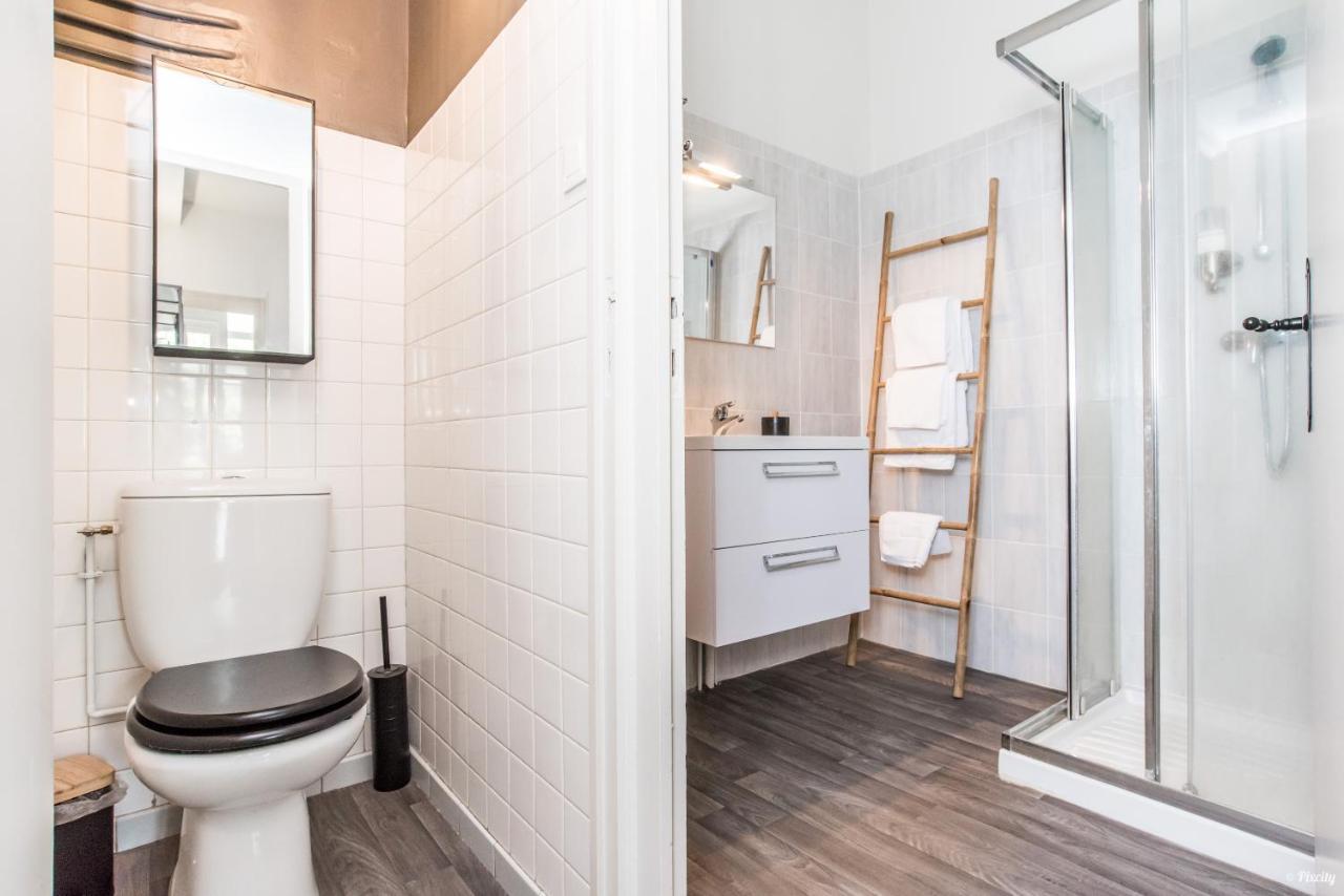 אז'ן Appartements Scaliger Wifi Proche Gare מראה חיצוני תמונה