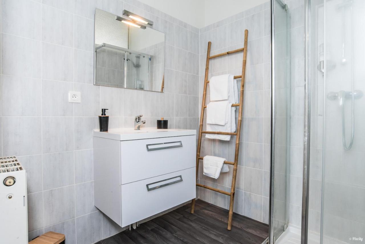 אז'ן Appartements Scaliger Wifi Proche Gare מראה חיצוני תמונה