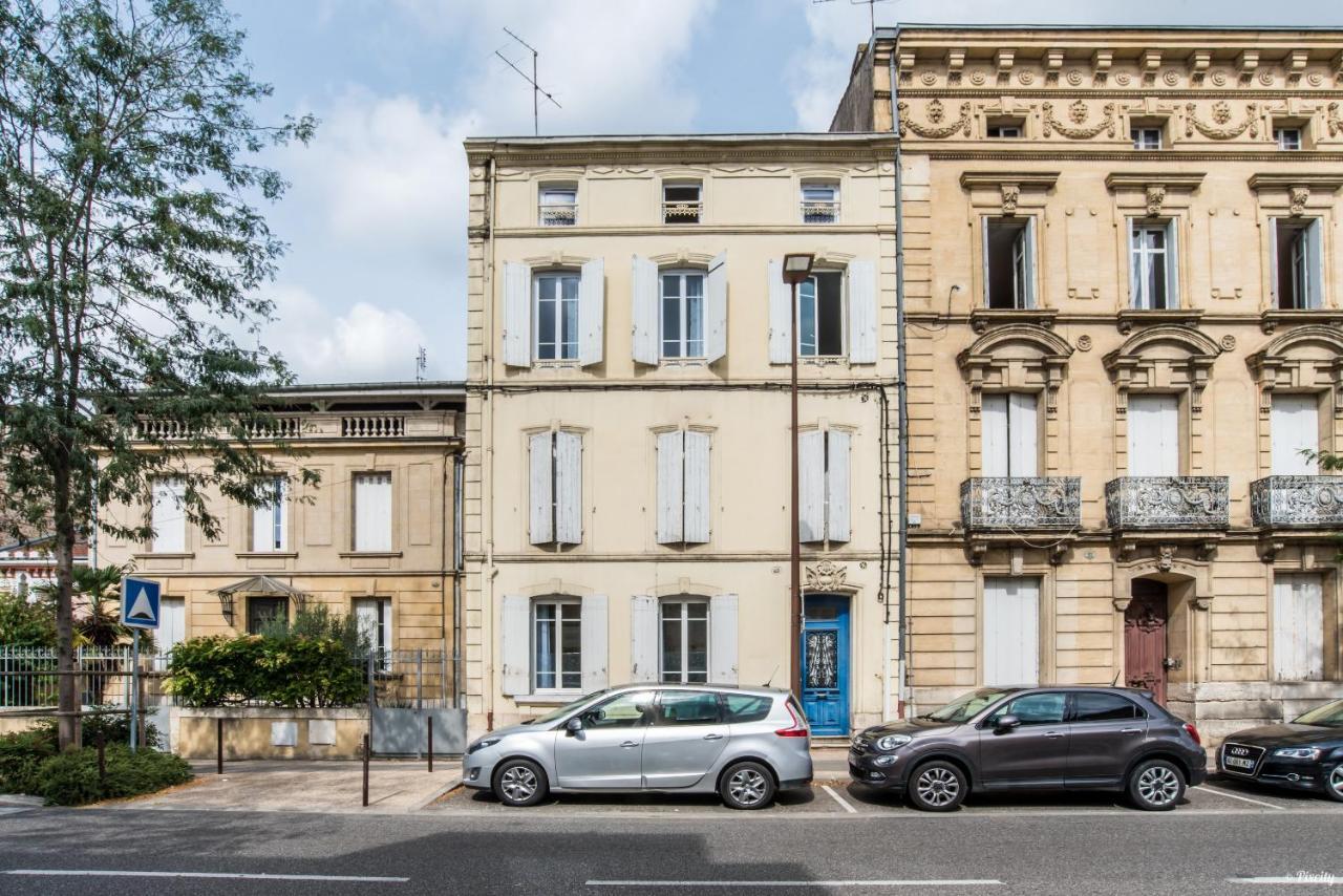 אז'ן Appartements Scaliger Wifi Proche Gare מראה חיצוני תמונה