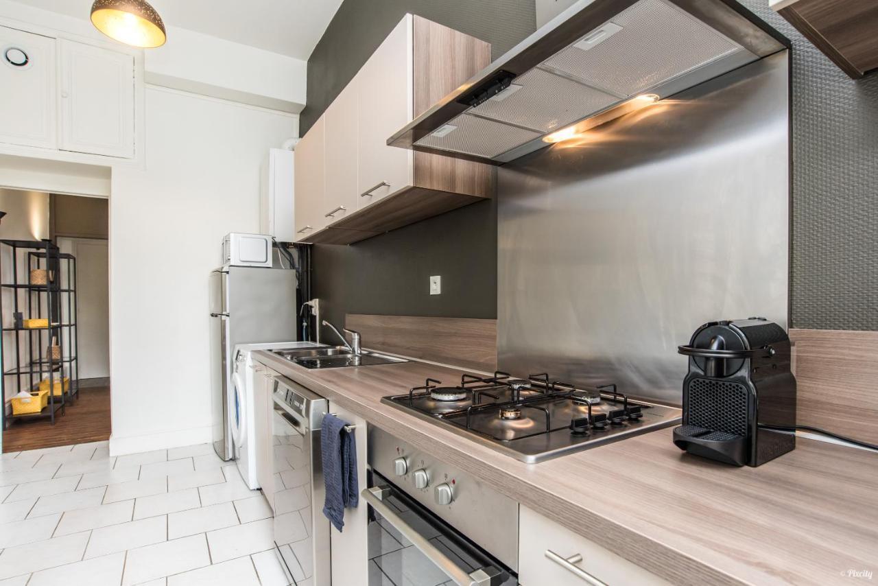 אז'ן Appartements Scaliger Wifi Proche Gare מראה חיצוני תמונה