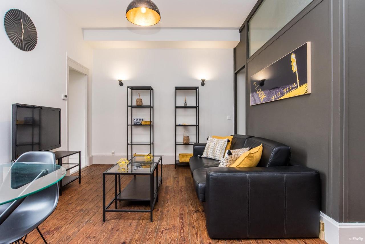 אז'ן Appartements Scaliger Wifi Proche Gare מראה חיצוני תמונה