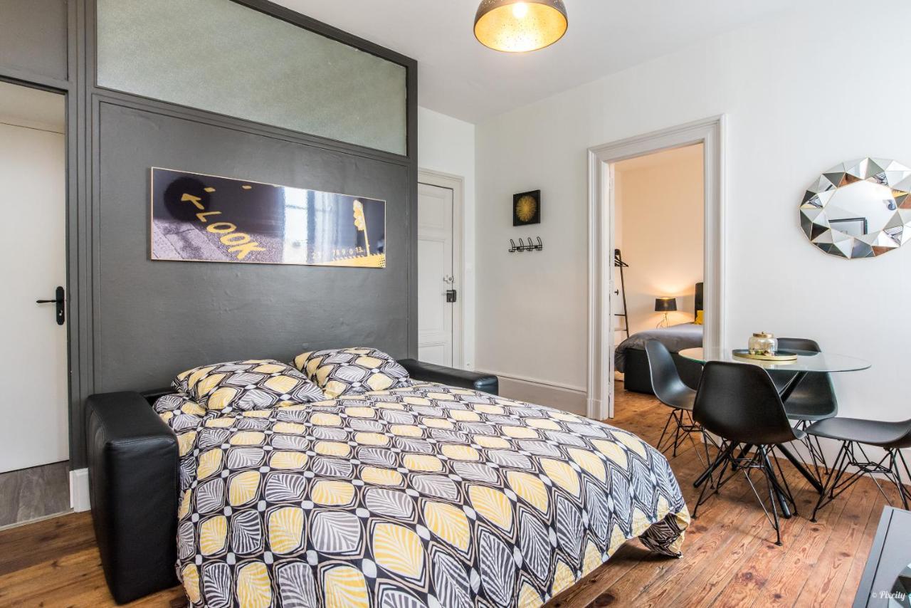 אז'ן Appartements Scaliger Wifi Proche Gare מראה חיצוני תמונה